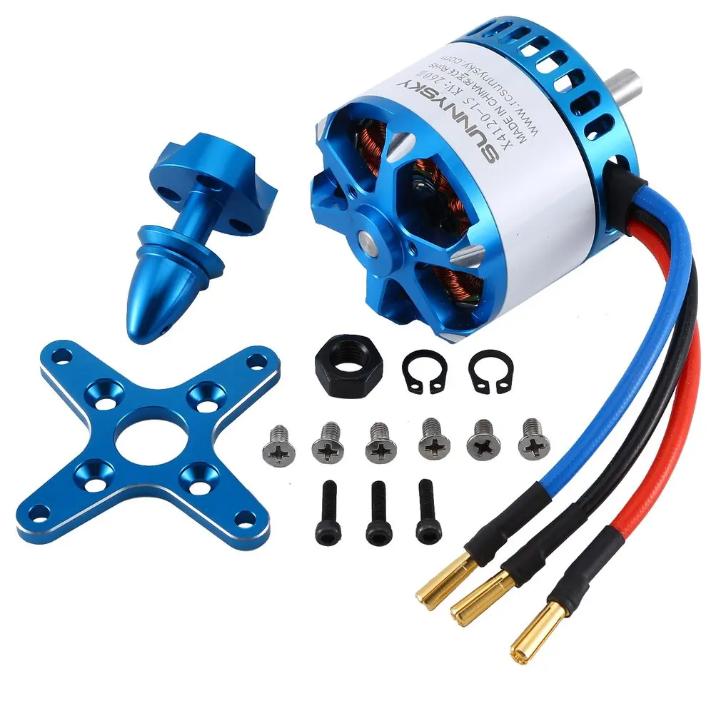 SUNNYSKY X4120 III 230KV/260KV бесщеточный двигатель для неподвижного крыла 3D RC Дрон Вертолет Самолет Запчасти Аксессуары - Color: 260KV