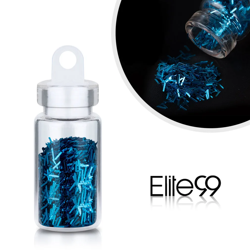 002-B0706 Elite99 Colorful Acrylic Nail Sequins Shining Paillette Decor Mini Bottle Nail Art Glitter Decoration Manicure For DIY Nail Art - Цвет: 002-B0706