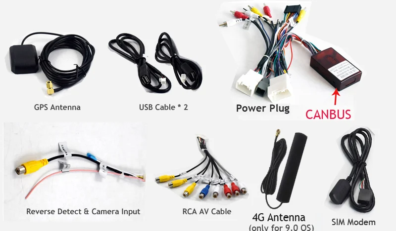 Top SilverStrong 9inch IPS matrix Android9.0 4G Modem Car GPS For Mitsubishi Outlander 2006-2012 Radio RDS optional Master DSP 18