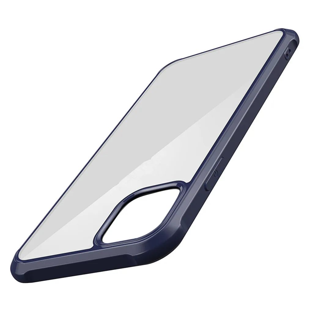 Dirt-resistant Slim Cover For IPhone 11 Pro  TPU Transparent Back Cover For IPhone 11 Pro hard edge fashion design appearance