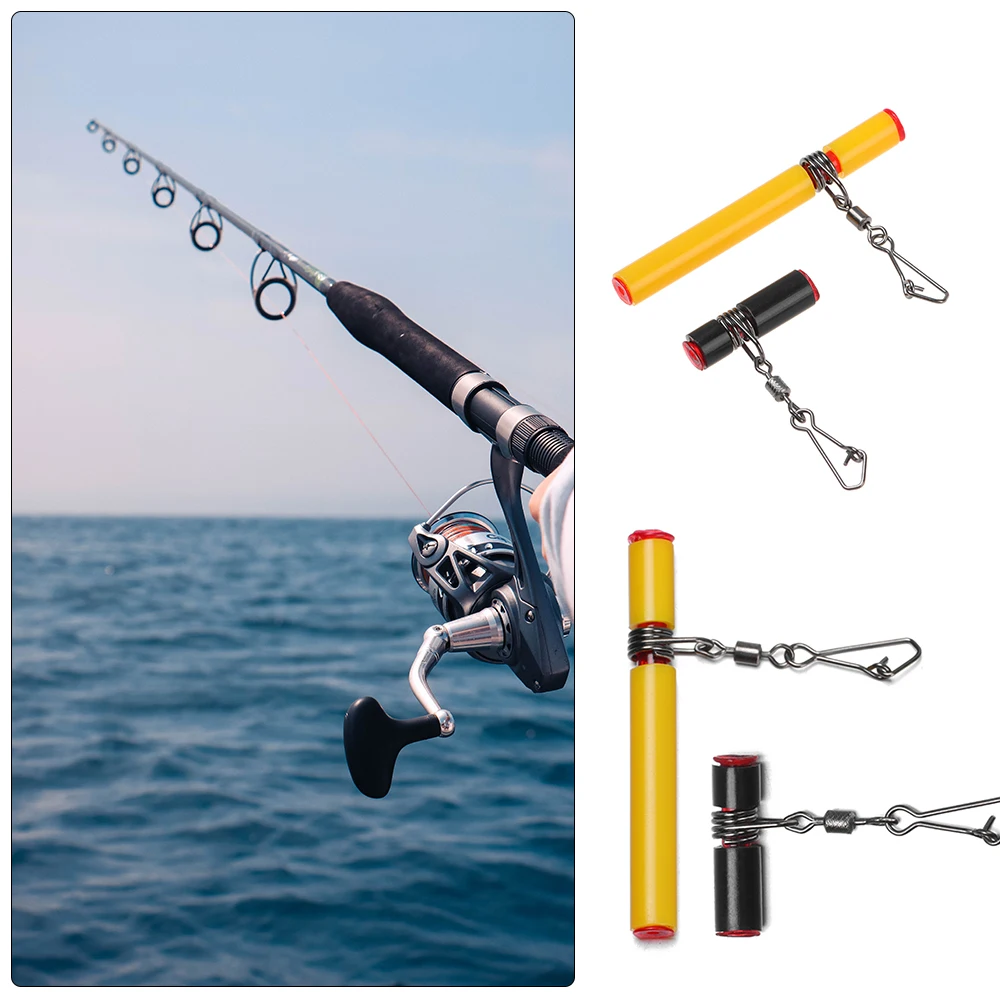 10 Pcs Black Plastic Head Swivel Sea Fishing Balance Strong Snap String Hooks Bracket Anti-winding Tackle Sinker Slides fishing tools fishing accessories fishing counterweight sinker fishing tool fishing float fishing tackle fishing swivels fishing hook fishing hook keeper fishing hook tube