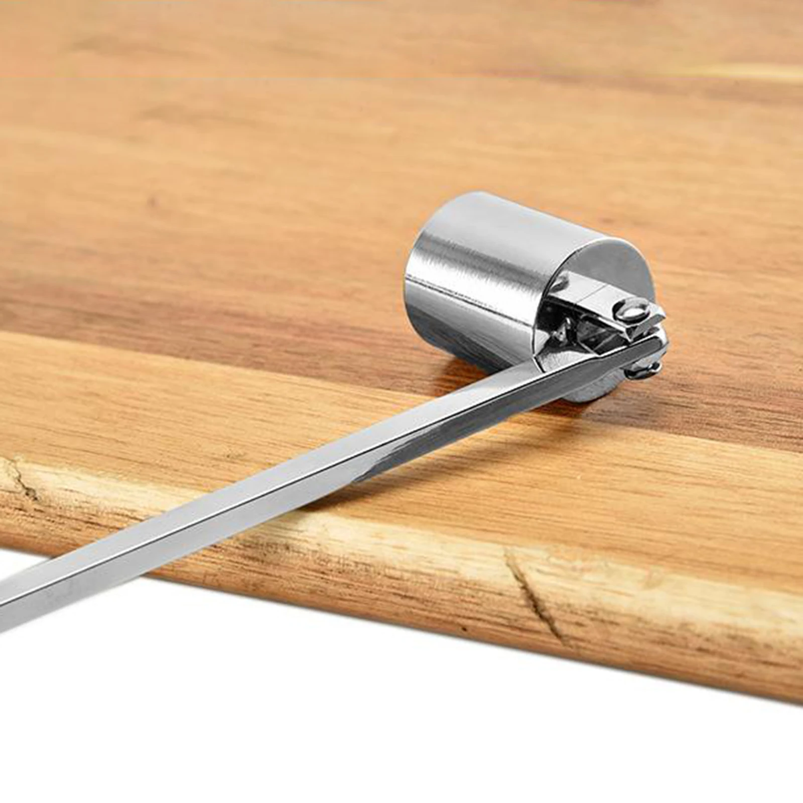 Candle Snuffer Polished Stainless Steel Candle Extinguisher Snuffer 19.3cm candle wick trimmer candle accessories