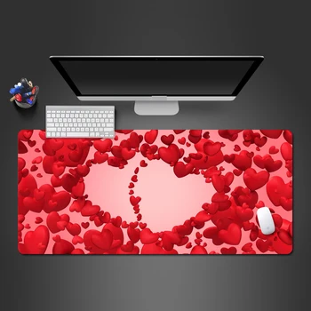 

Sweet Love Mouse Pad High Quality Washable PC Game Mouse Pad Computer Keyboard Pad Gaming Mousepad To Gamer Sweet Gifts