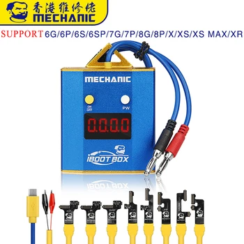 

Power Supply Cable Repair Boot Line for iPhone 6/6P/6S/6SP/7/7P/8/8P/X/XS/XS MAX/XR Motherboard Power Supply Test Line