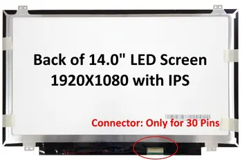 

Generic New 14.0" IPS FHD (1080P) Laptop LED LCD Replacement Screen/Panel Compatible with HP-Compaq N9E41UA