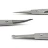 1Pcs Stainless Steel Eyebrow Trimmer Scissors Eyelash Nose Hair Remover Makeup Tools Nail Dead Skin Remover Clips 5