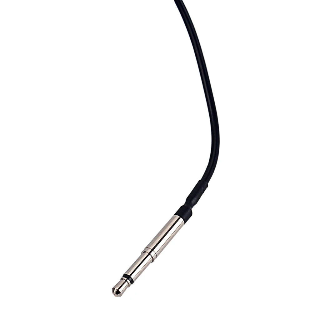 Guitar Piezo Pickup, Under Saddle Bridge Pickup Transducer With 2.5mm Jack For Guitar Ukulele