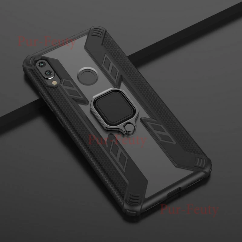 Чехол для Xiaomi Redmi Note 7 M1901F7H силиконовый защитный бампер ударопрочный металлический чехол для Redmi Note 7 Pro M1901F7BE