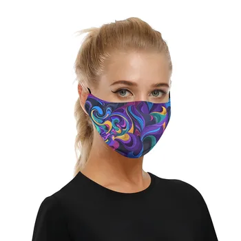 

10 Ladies Masks Double-layer Dust Masks Anti-pollution Breathable Face Mask Washable Reusable Masque De Protection Lavable