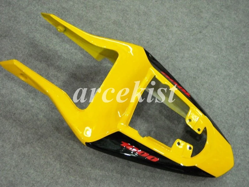 4 подарки ABS мотоцикл полный обтекатель комплект подходит для Suzuki GSX-R1000 2003 2004 03 04 K3 GSXR1000 Кузов Набор желтый серебристый