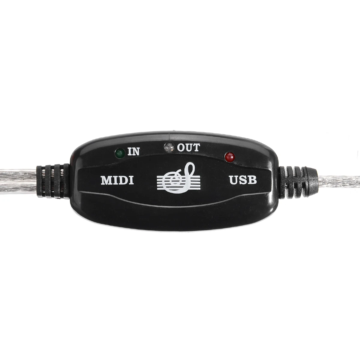 USB IN-OUT конвертер интерфейсного кабеля Midi ПК к музыкальной клавиатуре адаптер Шнур для домашней музыкальной студии