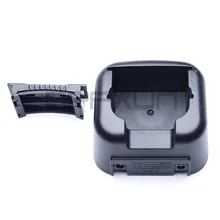 OPPXUN bandeja base DE ESCRITORIO PARA BC 137, cargador para ICOM IC A6, A24, V8, V82, U82, F3GT, F4GT, F30GT, F40GT, 21S, 21GM, F22SR, 110V 240V, BC 122E