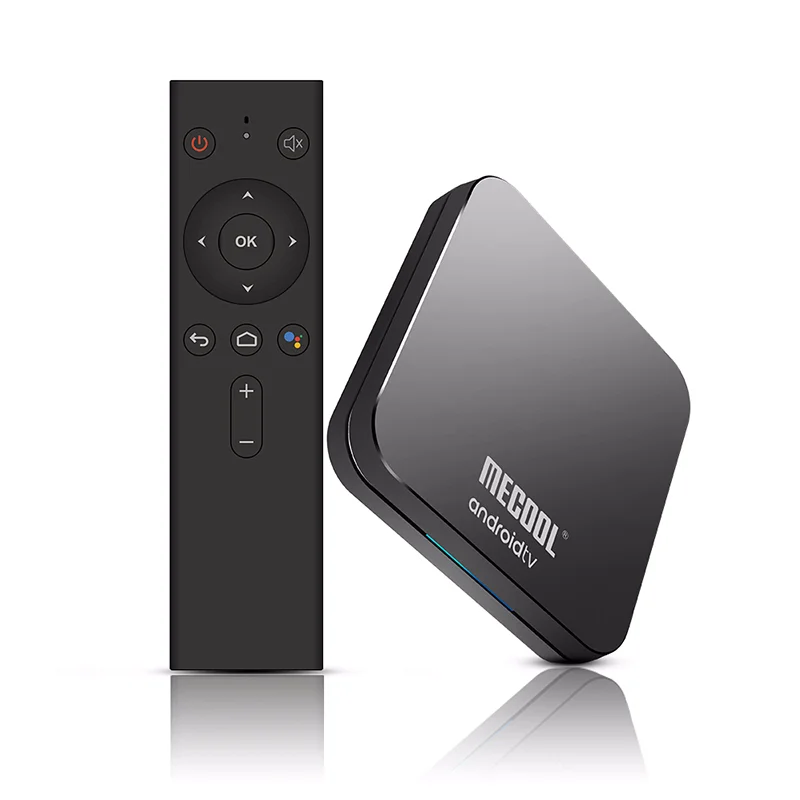 ТВ приставка Skywoods MECOOL KM9 Pro сертификат Google Android 9 0 4 ГБ 32 Amlogic S905X2 4K двойной Wi Fi умная