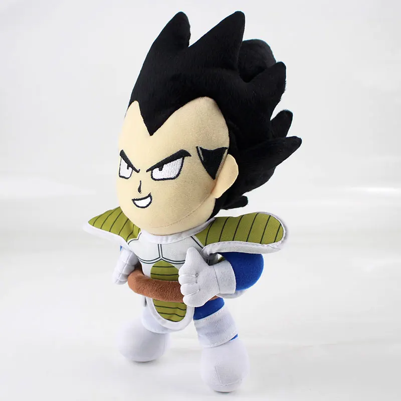 3 стиля Dragon Ball Z плюшевые игрушки Vegeta Frieza Cell Мягкие плюшевые куклы аниме DBZ Фигурки игрушки подарок для детей
