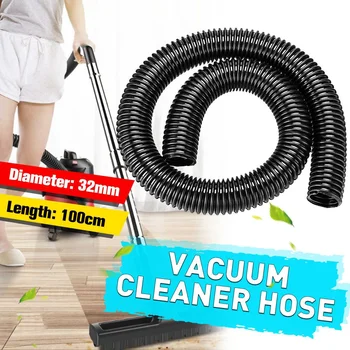 

Inner Diameter 32mm EVA Flexible Suction Corrugated Hose Tube Pipe Elongated Vacuum Cleaner Parts For Household Vacuum Cleaners