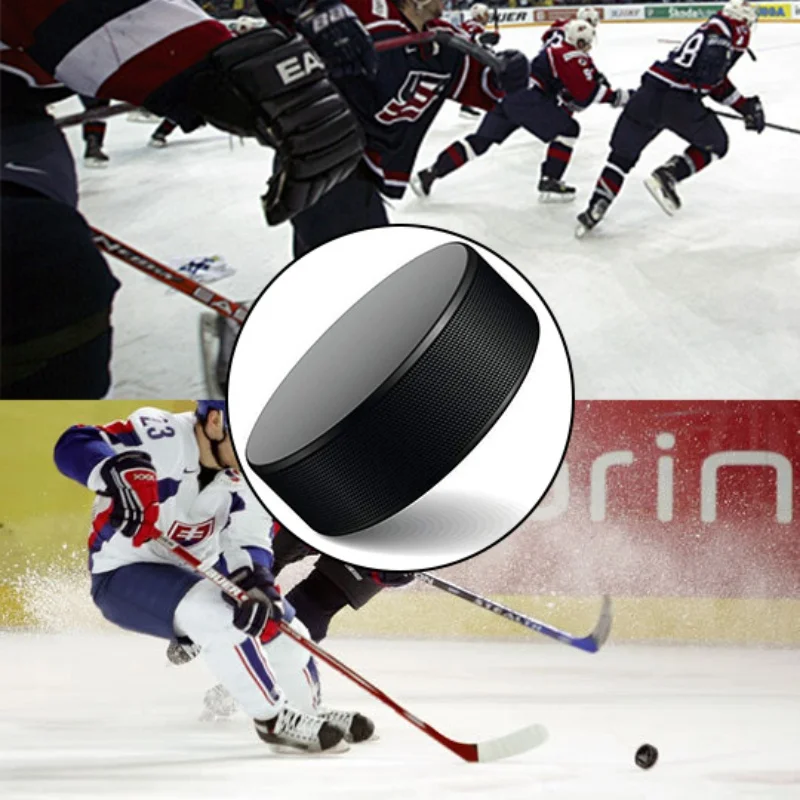 professional ice hockey puck international standard match hockey