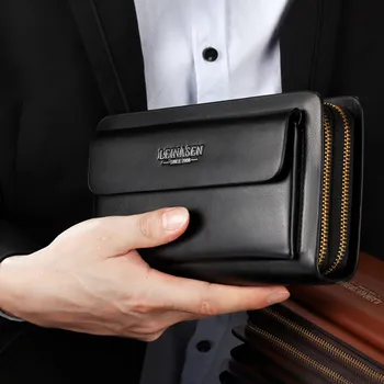 

Business Card Holder Wallet Men Women PU Leather Function Card Case Credit Passport Card Bag ID Passport Card Wallet #YJG