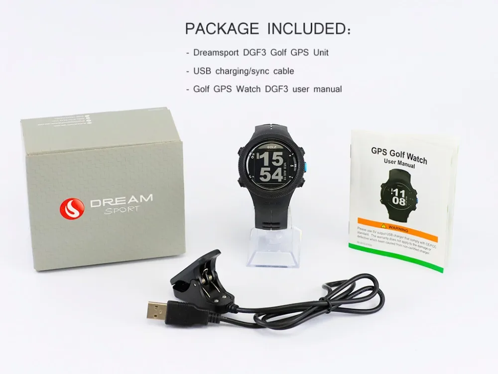 dreamsport golf watch