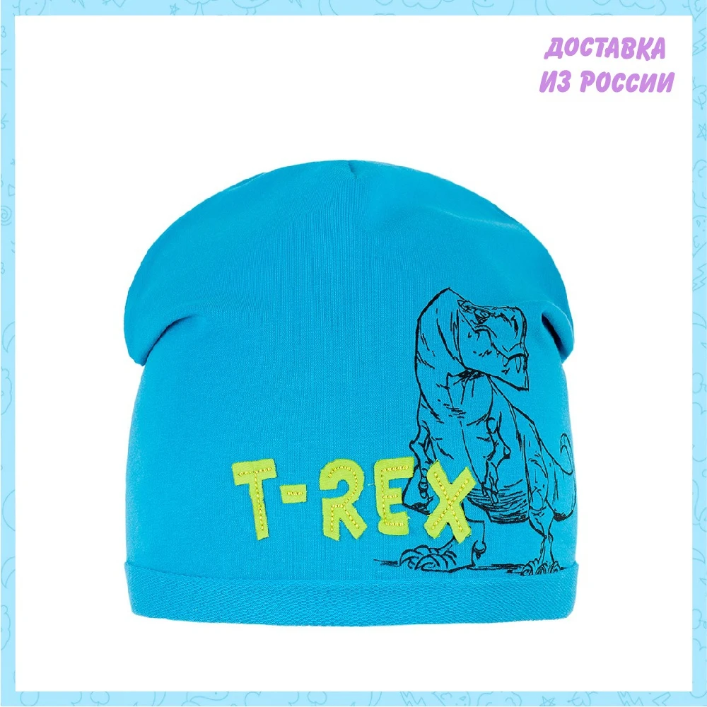 Шапка Чудо-кроха детская для мальчиков арт F-488 | Детская одежда и обувь