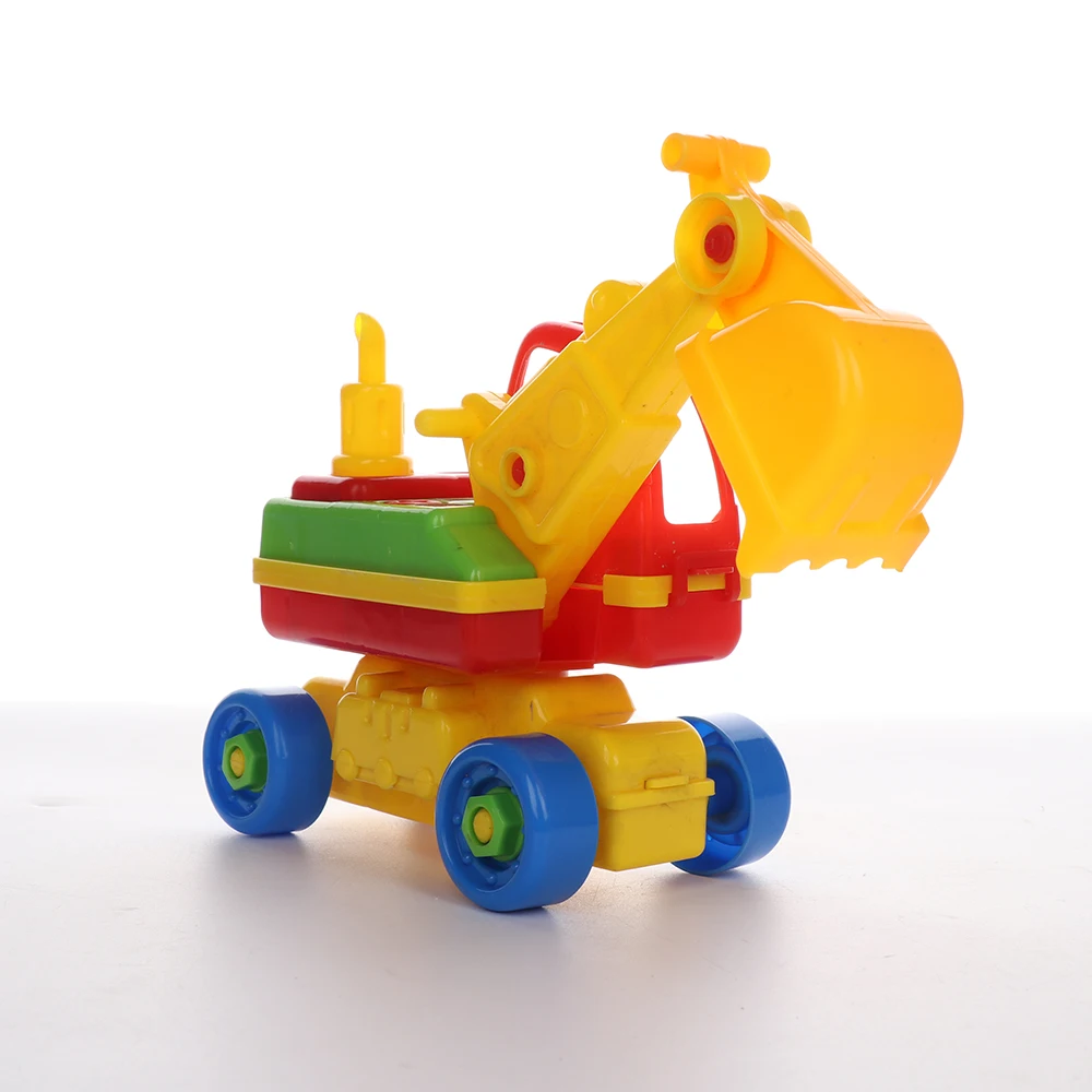 DIY Disassembly Assembly Classic Car Excavation truck Machinery Toys gift Educational Toys For Children Baby