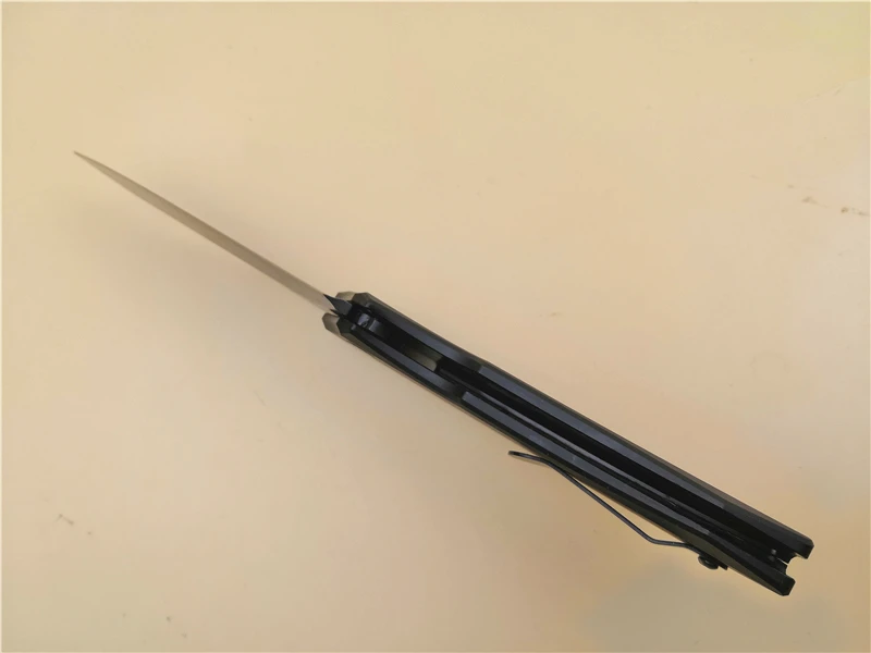 Eafengrow OEM KS 7100 складной нож CPM154 лезвие с алюминиевой ручкой EDC/открытый/Кемпинг/нож для выживания Универсальный Тактический нож