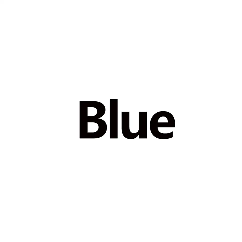 Blue 2 шт инструменты для макияжа глаз большие глаза Косметика красочные - Цвет: Blue