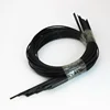 Black long 1m ABS/PP/PE/PPR plastic welding rods for car bumper repair tools hot air welder machine gun ► Photo 3/5