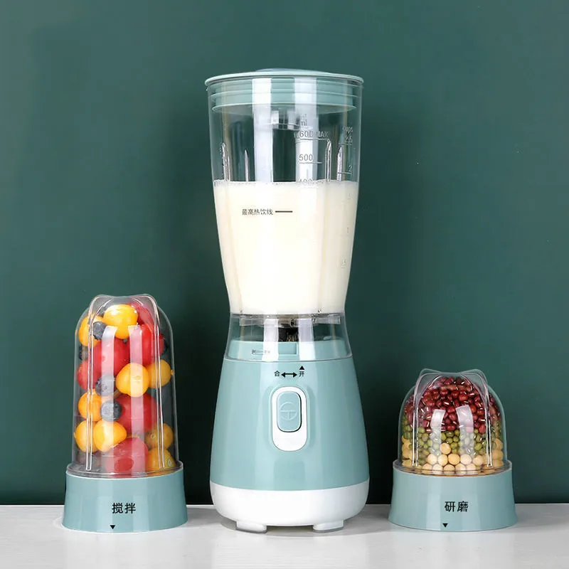 

Soybean Milk Machine Household Small Mini Automatic Filter-Free Slag-Free Multi-Function Cooking Cytoderm Breaking Machine