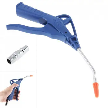 

TL-AD-08 Luxury-type Short Nozzle Pneumatic Blowing Dust Gun with Press Type Switch and Bayonet Quick Connector
