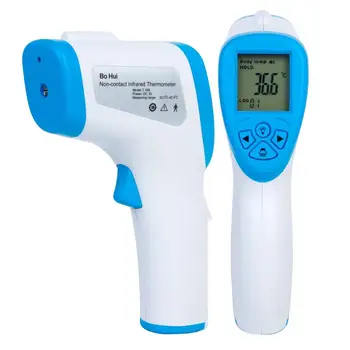 

BOHUI T-168 IR Infrared Thermometer Forehead Surface Digital Non-contact Electronic Thermometer In Stock Fast Shipping