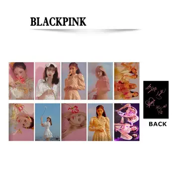 

10X Kpop Blackpink 2020 Photocard Welcoming Collections Round Corner Cards Photograph