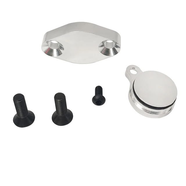 LS EGR EVAP Valve Block Off Plates Kit Purge Solenoid Plug, 42 OFF