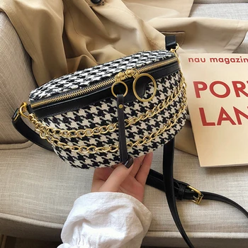 

Fashion Leisure Women's waist bag wool women handbag Women's Shoulder bags women Crossbody Bags Women's bag