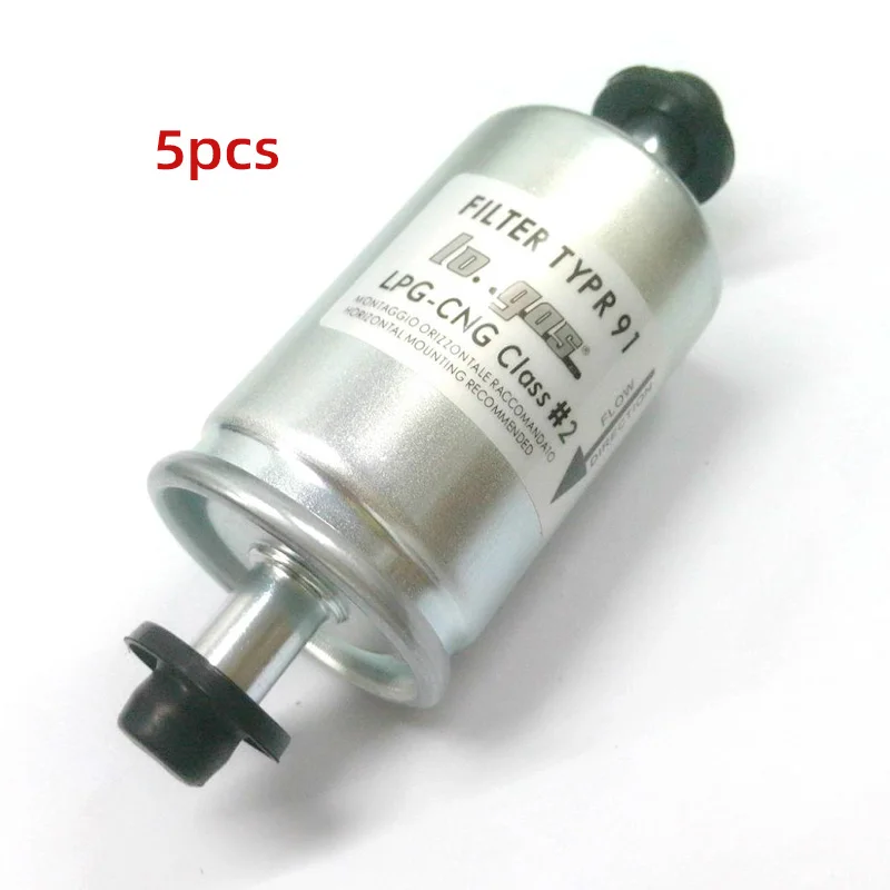 

5pcs/lot Low Pressure Gas Filter for LPG CNG Regulator Injection Rail Cars