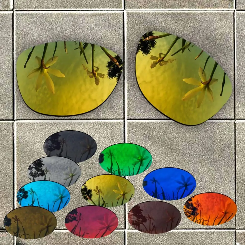 Поляризованные солнцезащитные очки Сменные линзы для оправы Oakley Frogskins 100% защита