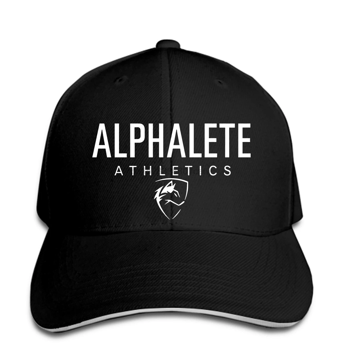 Мужская бейсбольная Кепка Alphalete с принтом кепка Hark Повседневная летняя одежда |