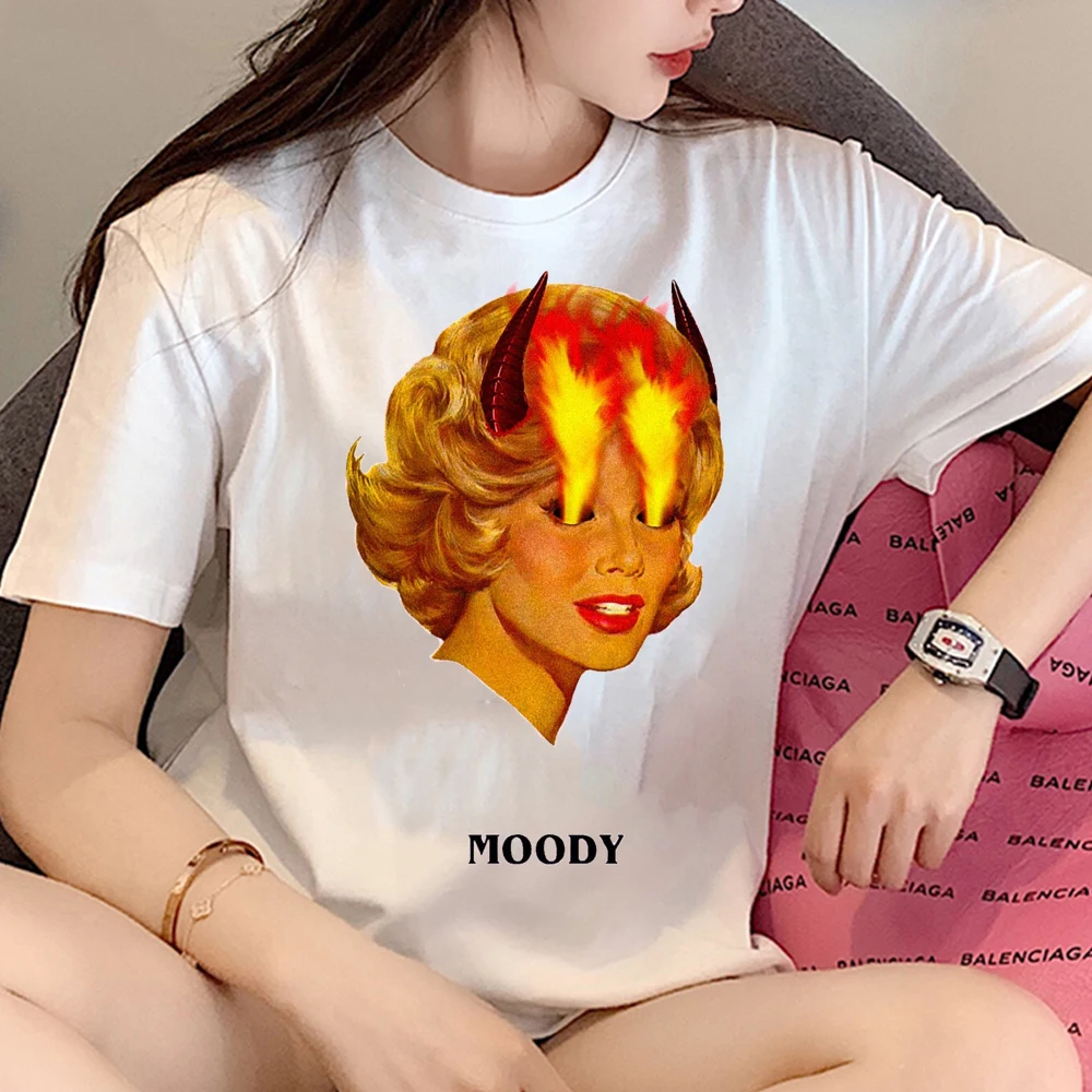 Футболка с принтом Женская пародия модная футболка летние футболки для женщин