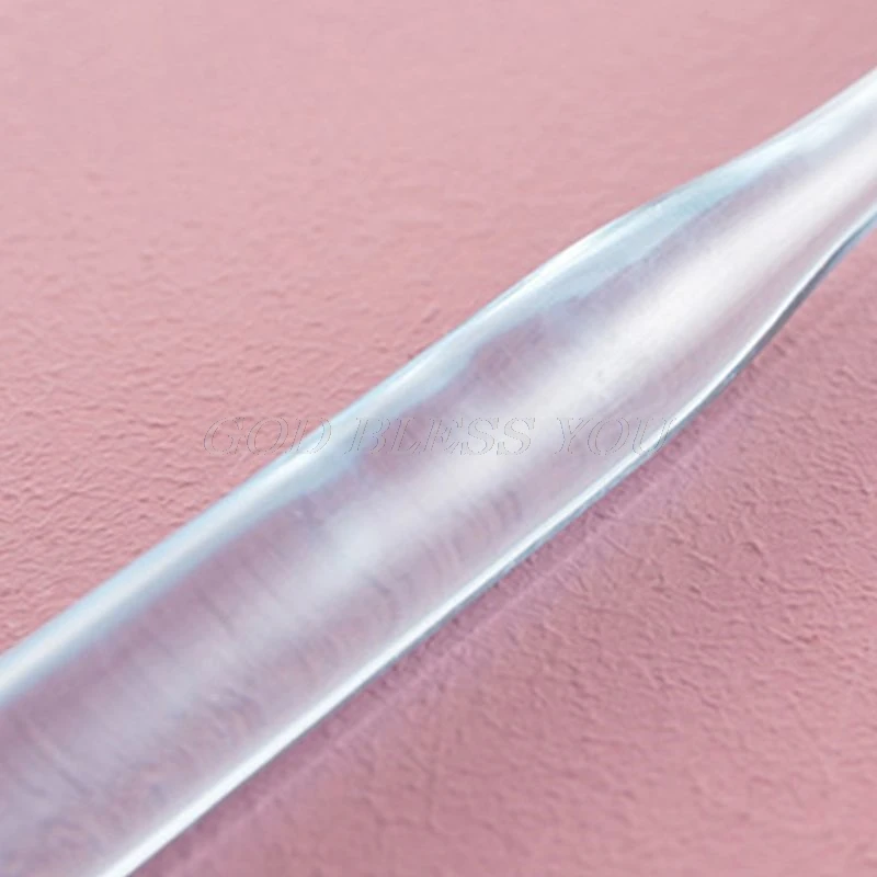 4 шт./компл. прозрачная пластиковая Хрустальная ручка в скандинавском стиле