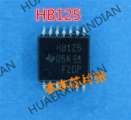 

Новый SN74AHCT125PWRG4 принт HB125 лапками углублением SOP-142 высокого качества