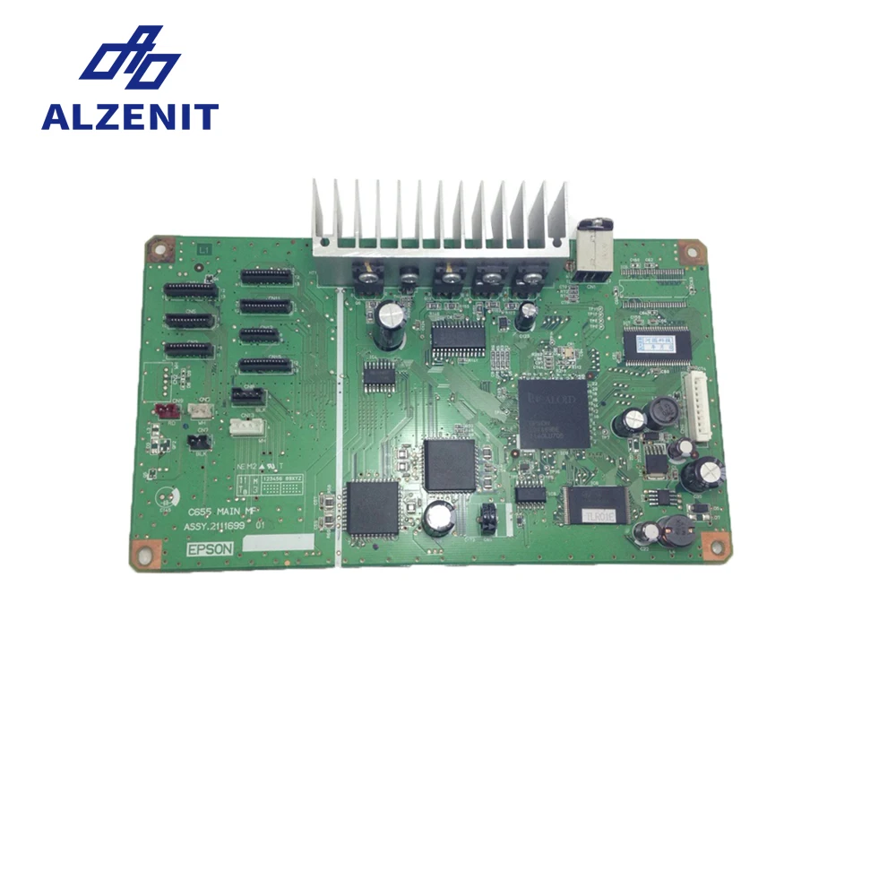 

For Epson R1400 1400 Laser Formatter Board Original Used Printer Parts Main Logic Board