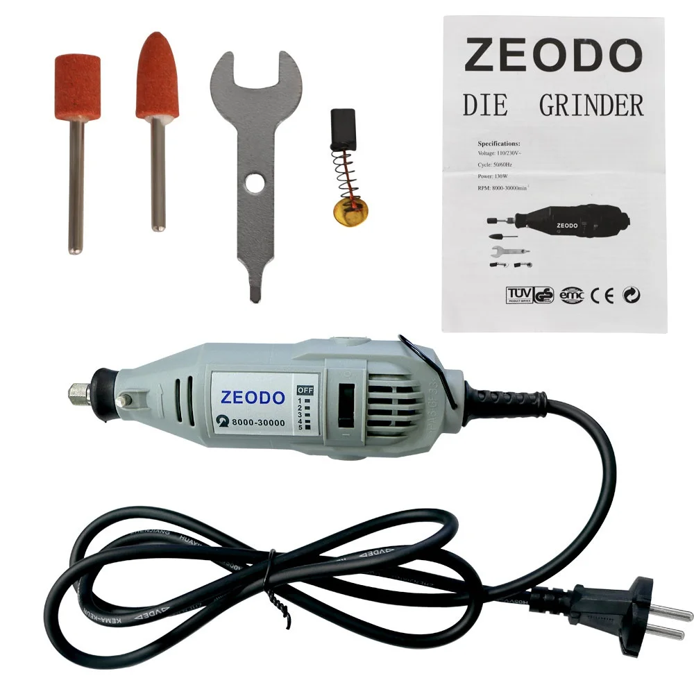 ZD700 Электрический гравировальный станок набор 130 Вт мини гравировка электромеханическая скорость сверления шлифованные для резки микро электрическая дрель