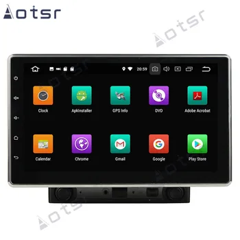 

10.2" Android 9.0 Car GPS Radio Player for 2 din Universal with Octa Core 4GB+32GB Auto Stereo Foldable Multimedia Headunit Navi