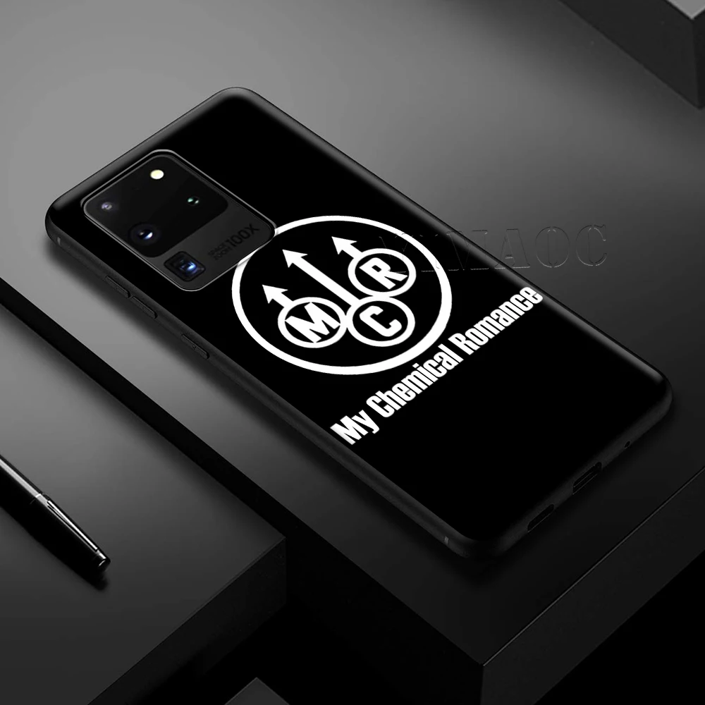 Мягкий силиконовый чехол YIMAOC My Chemical Romance MCR для Samsung Galaxy S6 S7 S10eEdge S8 S9 Plus A3 A5 A6 A7A8 A9 J6