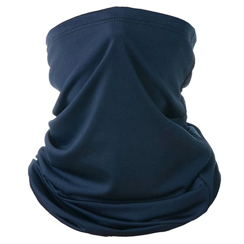 1PC 3in1 Winter Unisex Women Men Sports Thermal Fleece Scarf Snood Neck Warmer Face Mask Beanie Hats mens scarf for summer Scarves