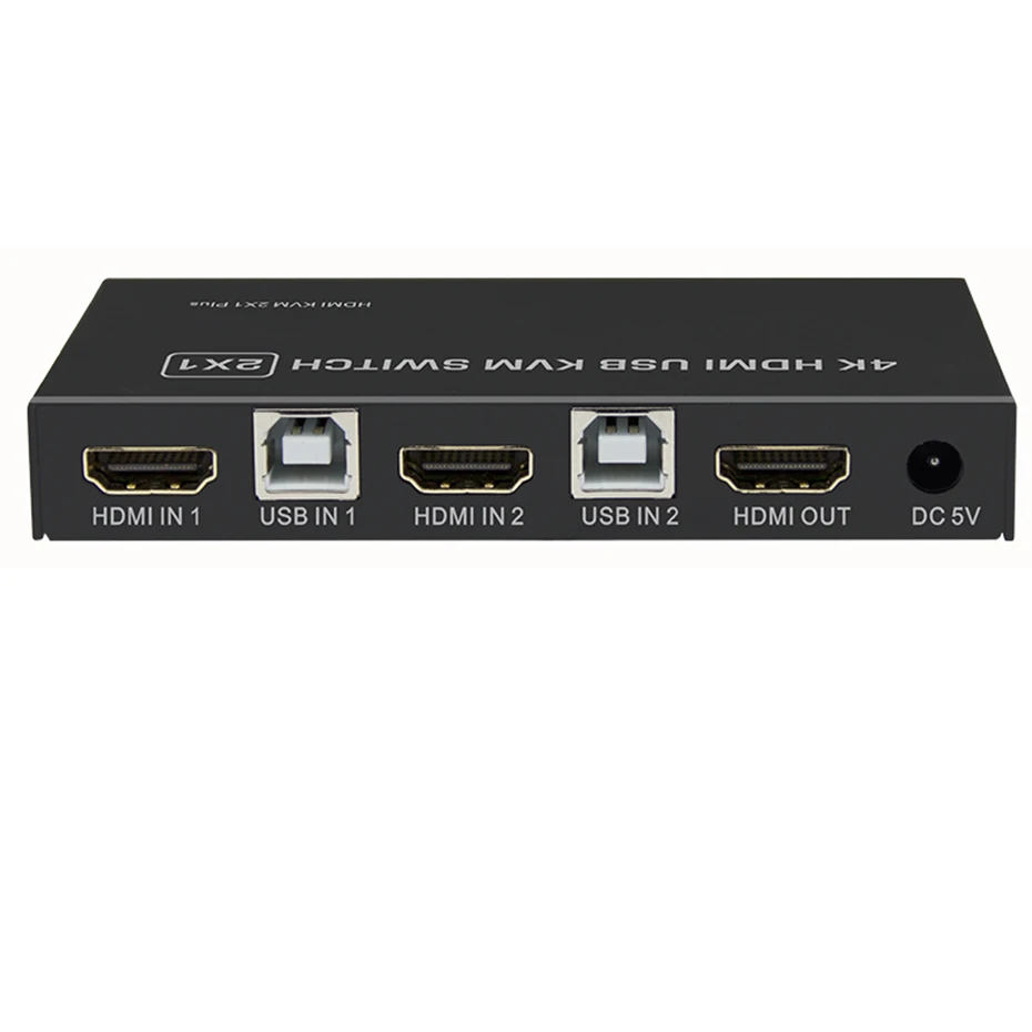HDMI 2,0 KVM кабель переключения 2 порта 4K HDMI KVM переключатель монитор селектор коробка HDMI 1,4 HDMI USB KVM коммутатор коробка для ПК latop UHD tv