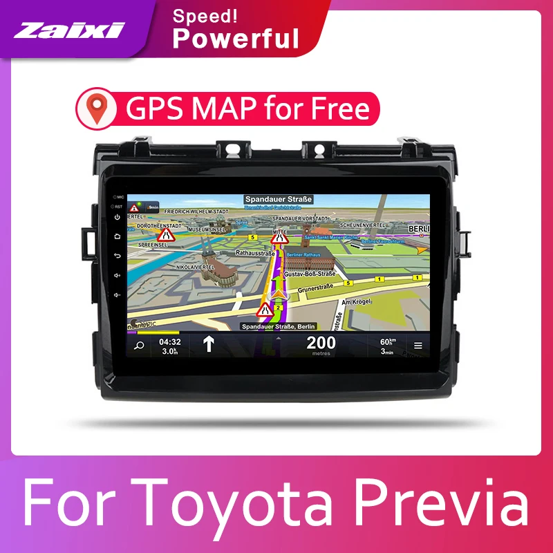 ZaiXi Android 2 Din Автомобильный Радио Мультимедиа Видео плеер Авто Стерео gps карта для