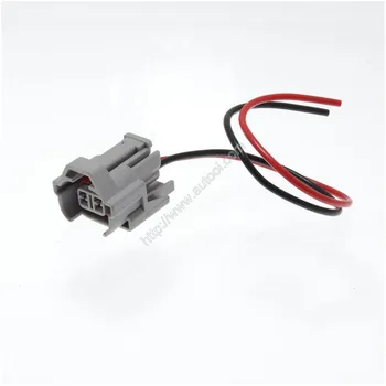 

100Pcs Denso Top Slot Fuel Injector Wire Female Plug KIT NEW case for Nippon Cable Sets Pigtails Motor Sard Tomei Subaru WRX