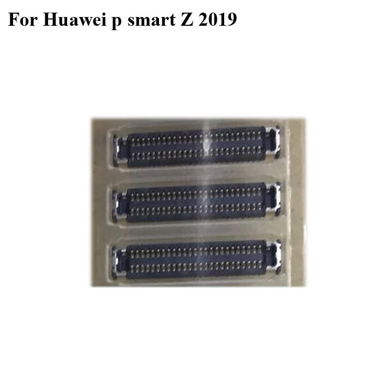 2 шт. док-разъем Micro usb зарядный порт разъем FPC для huawei p smart Z логика на материнской плате Psmart Z