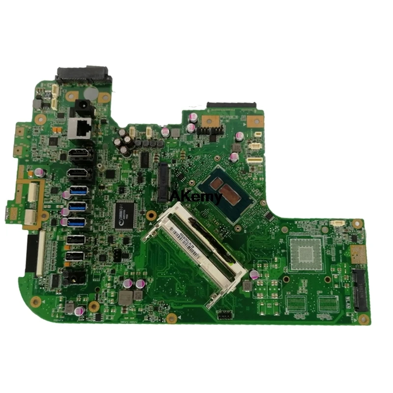 ET2321 GM все-в-одном материнская плата для ASUS ET2321 ET232 Mianboard(I3-4010U) DDR3 ТЕСТ ОК