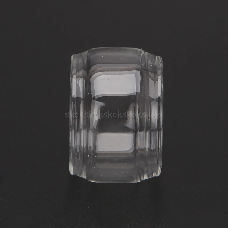 ECT стеклянная трубка для замены испарителя для Augvape Merlin Mini RTA атомайзер электронная сигарета танк O19 Прямая поставка